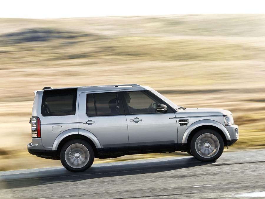  Land Rover Discovery 4 XXV Special Edition 2014 года  (фото 4 из 8)